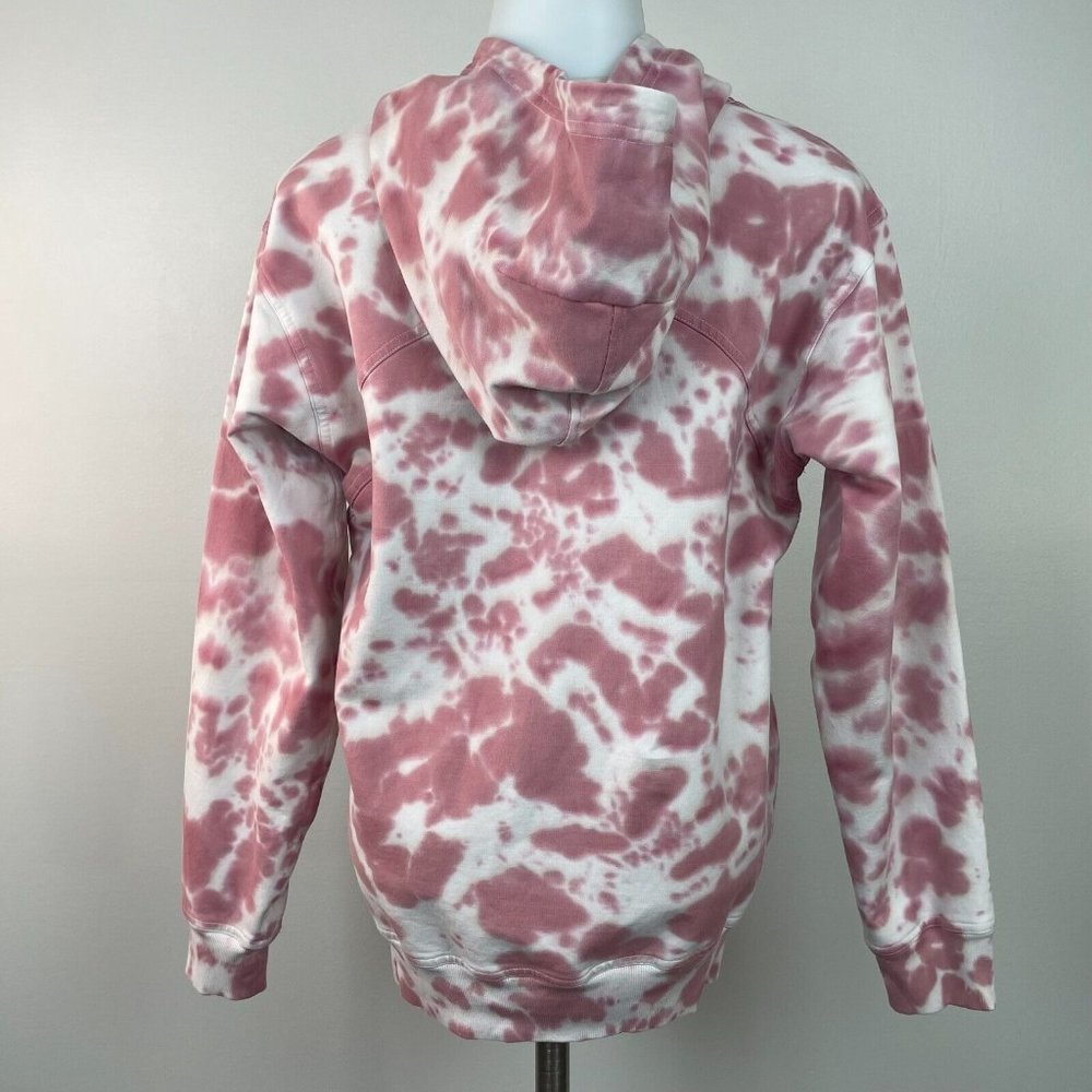 Lululemon‎ All Yours Hoodie Sweatshirt 4 Pink White Tie-Dye Pullover Women's - Picture 9 of 16